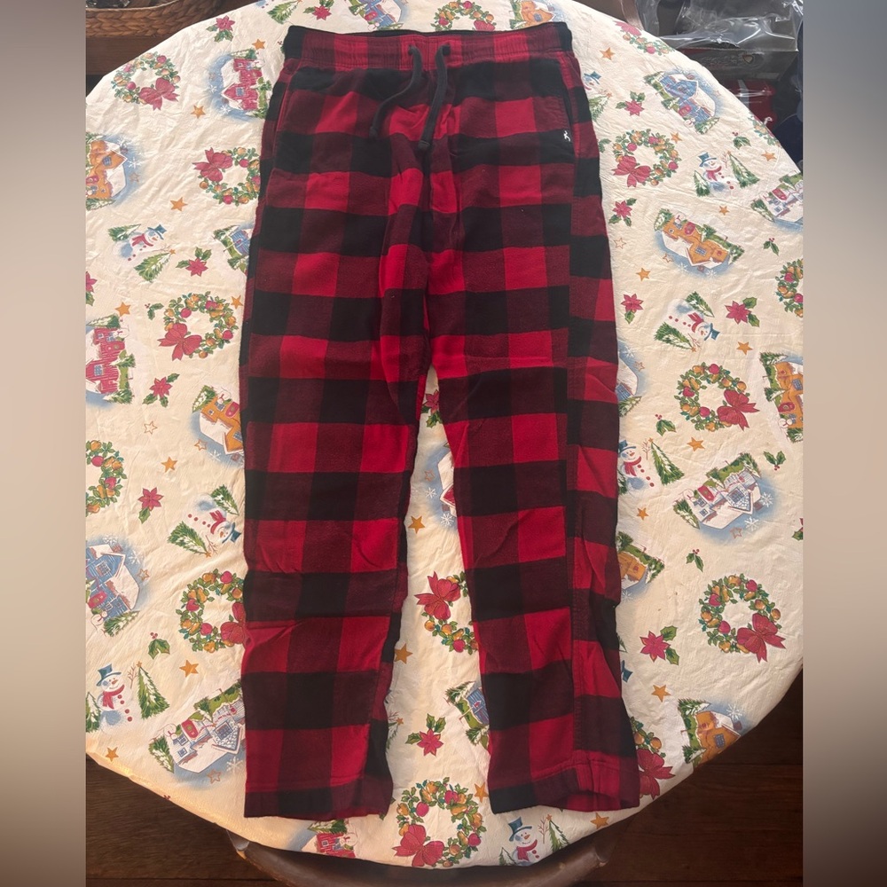 Hollister Plaid Sleep Pants